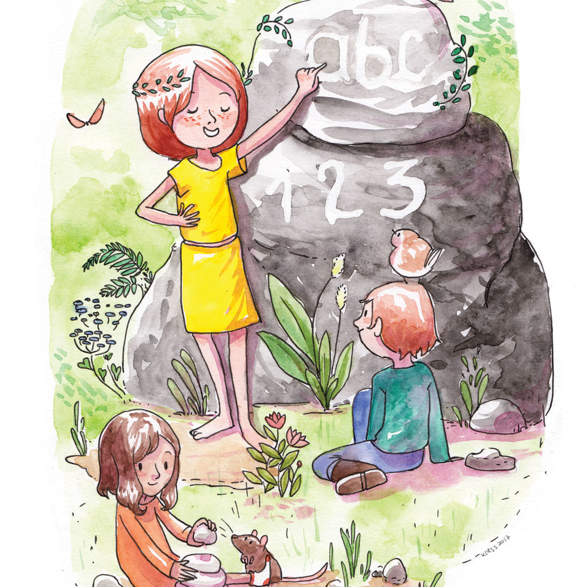 illustrations enfants