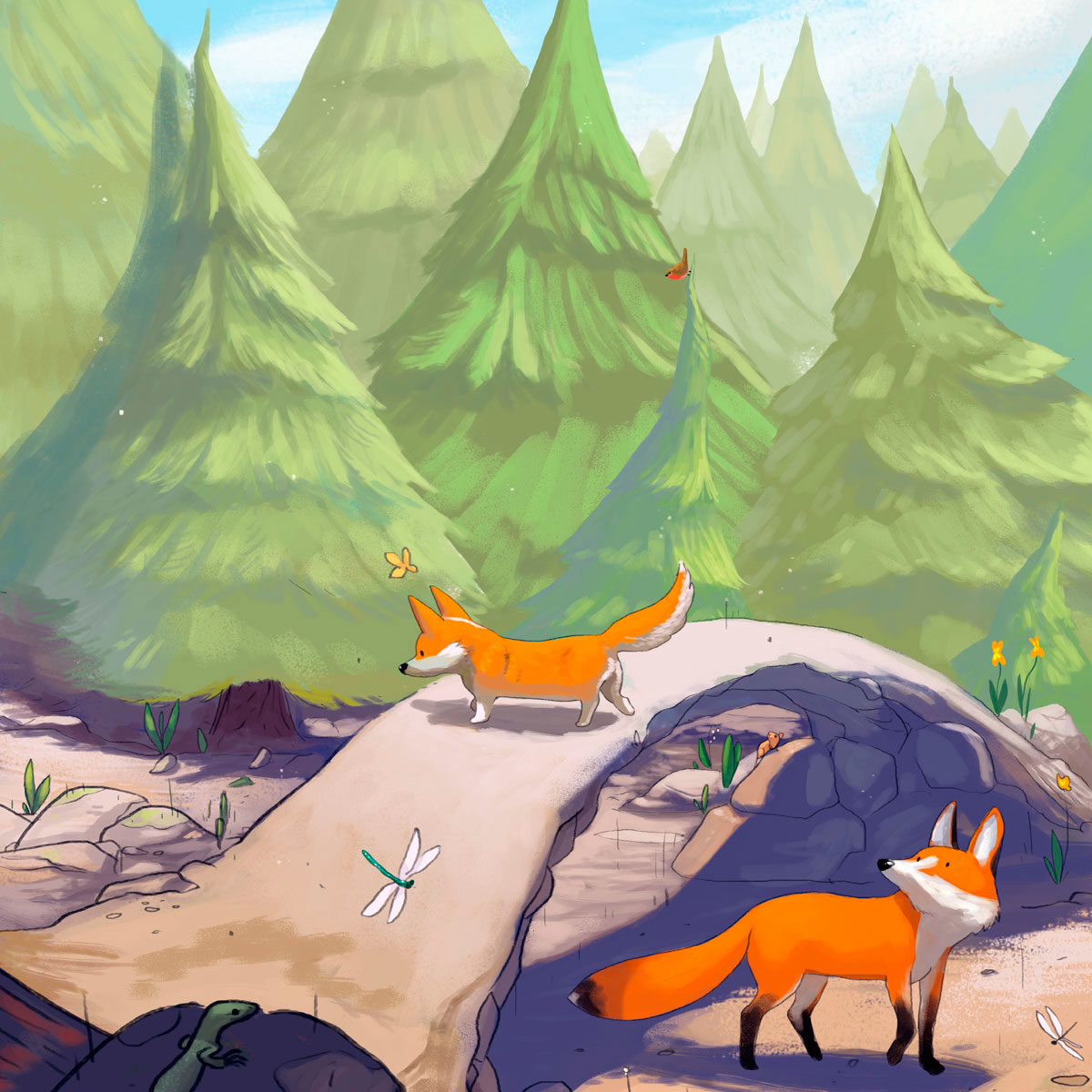 illustration commission