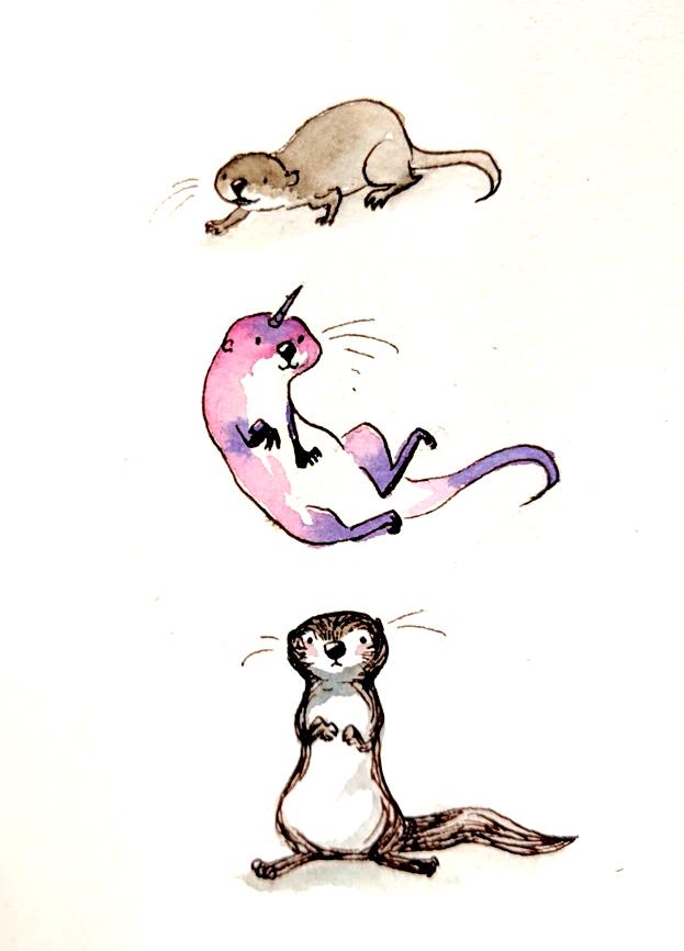 otter color tests