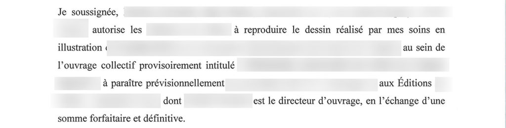 Contrat edition : definition