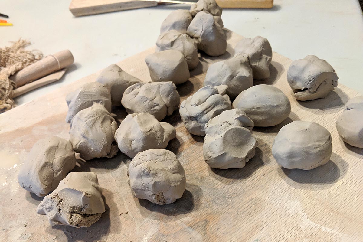 Faire de la Céramique Tuto Kness Céramiste et sculpture d