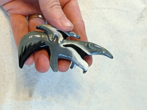 Ceramic Anteater - Image 2