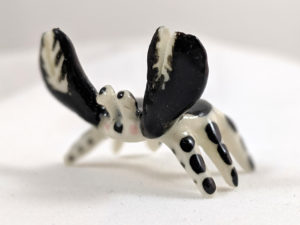 Crabe ceramique miniature