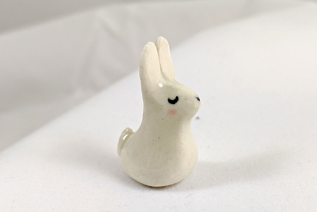 Lapin Céramique miniature