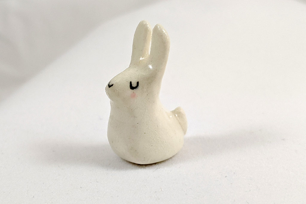 Lapin Céramique miniature