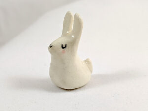 Lapin Céramique miniature