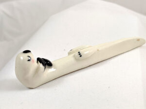 Loutre Céramique Blanche