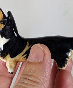 Cardigan welsh corgi ceramique