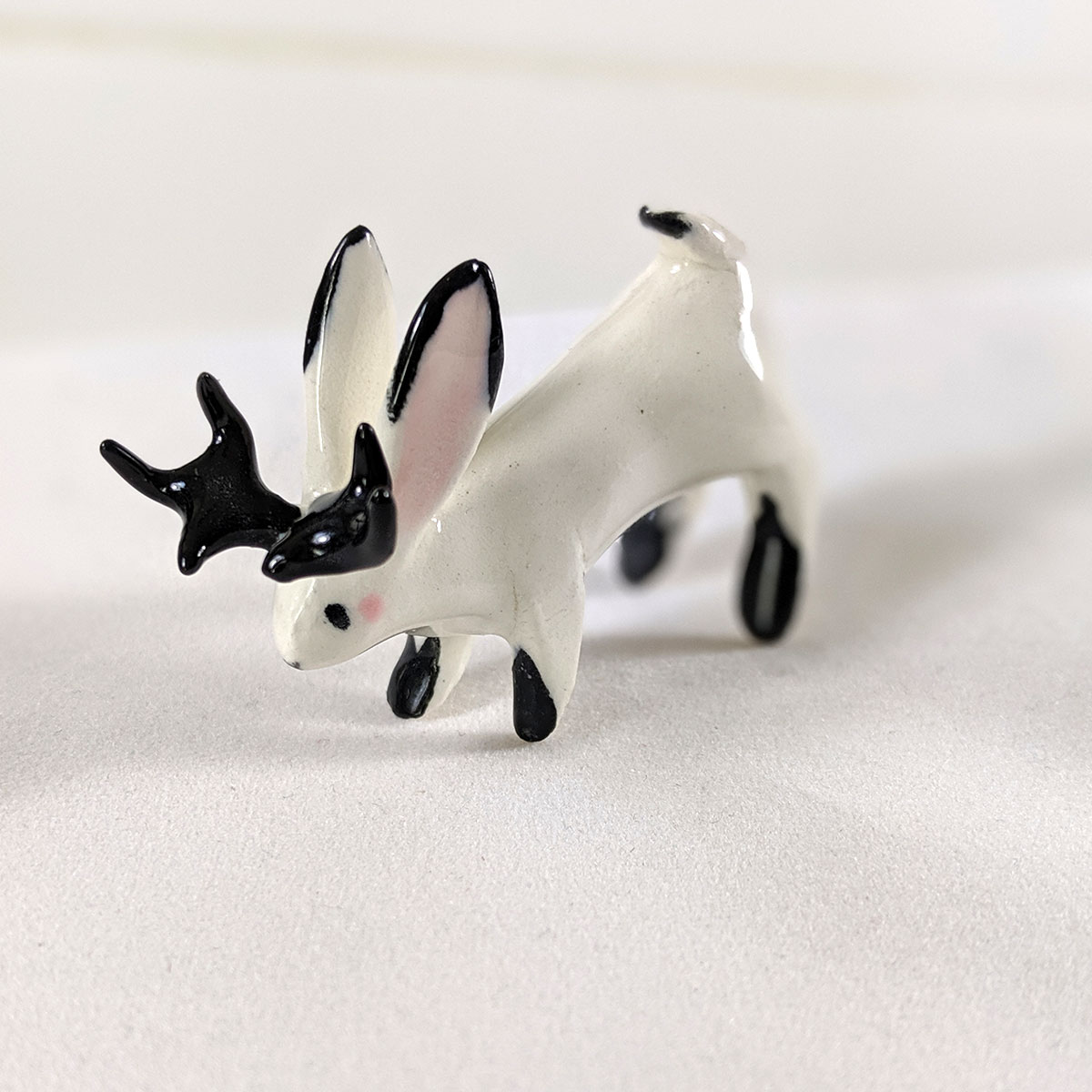 jackalope figurine