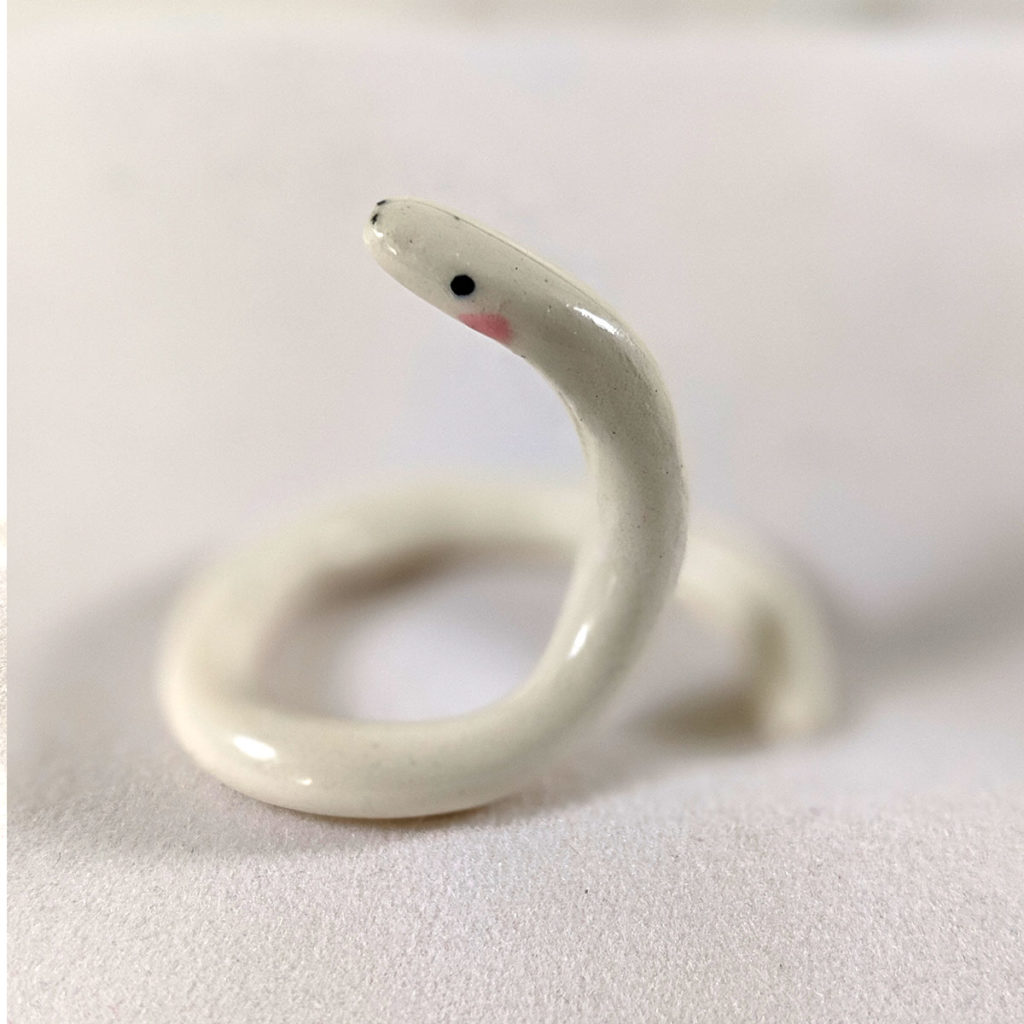 Ceramic snake - Serpent Céramique