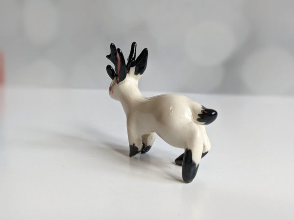 Ceramic jackalope