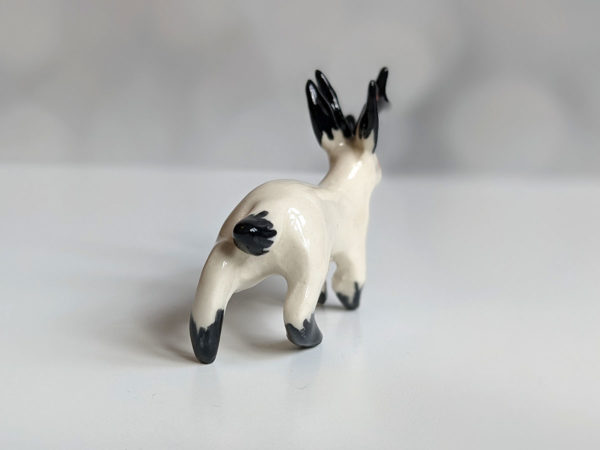 Ceramic jackalope