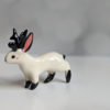 Ceramic jackalope