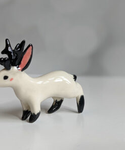 Ceramic jackalope