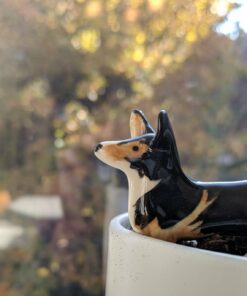 cardigan corgi céramique