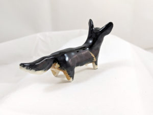 cardigan welsh corgi céramique
