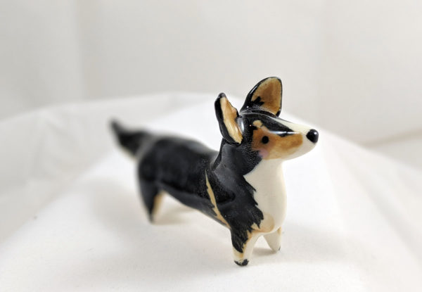 cardigan welsh corgi céramique