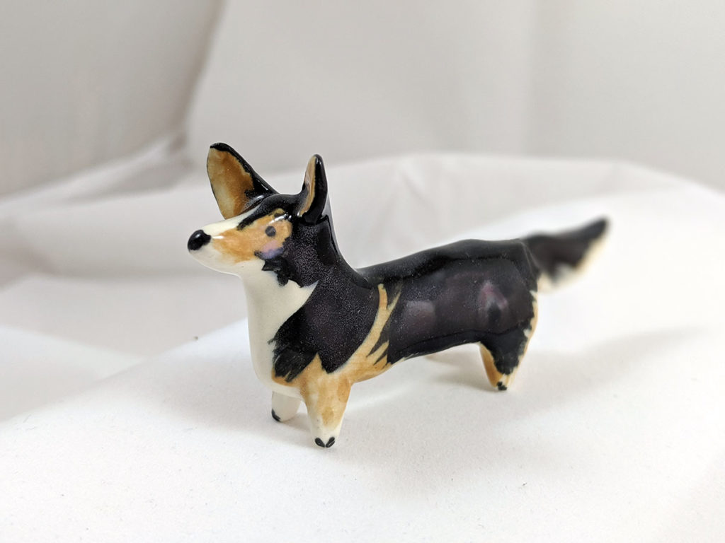 cardigan welsh corgi ceramic