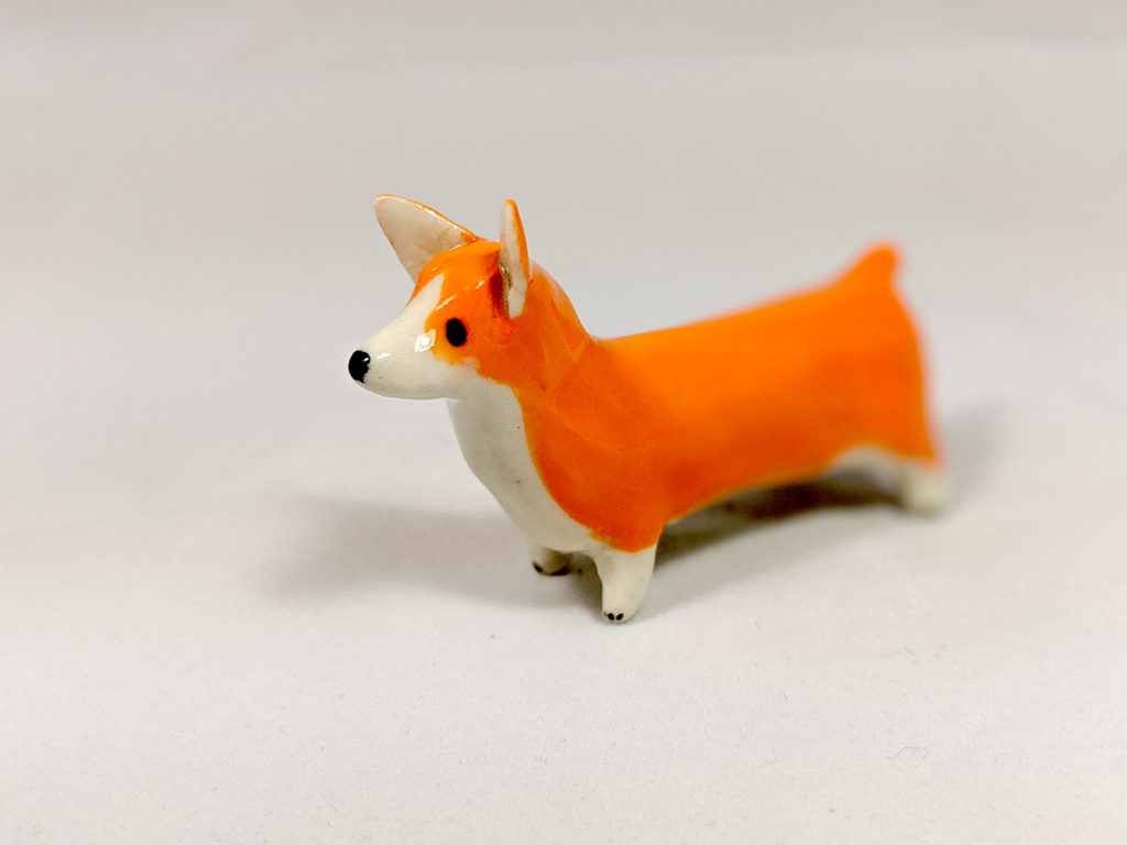 Corgi Céramique