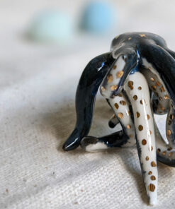 porcelain octopus figurine