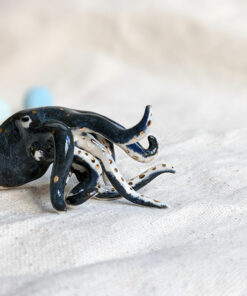 porcelain octopus figurine