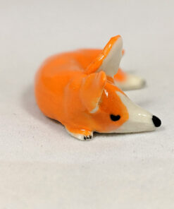 pembroke welsh corgi ceramique
