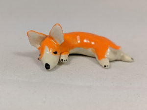 pembroke welsh corgi ceramique