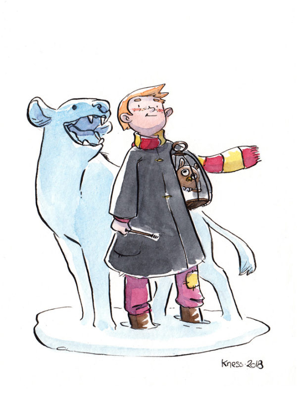 Fred Weasley Patronus