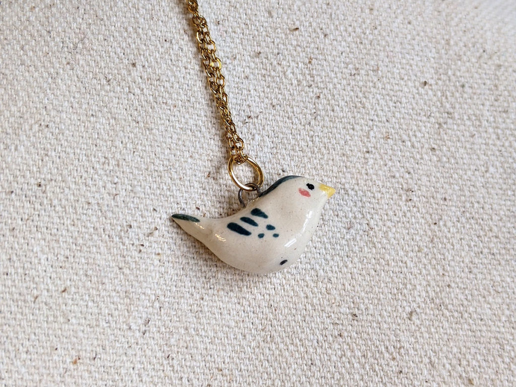 pendentif oiseau