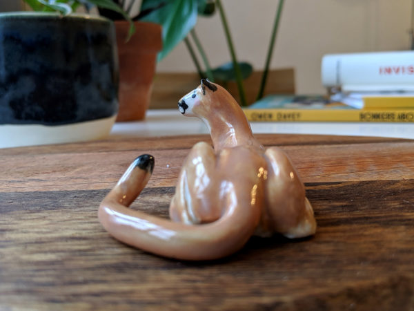 ceramics mountain lion