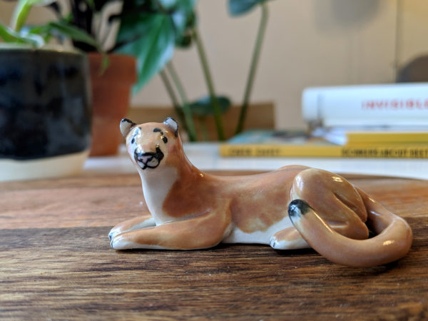 ceramic puma