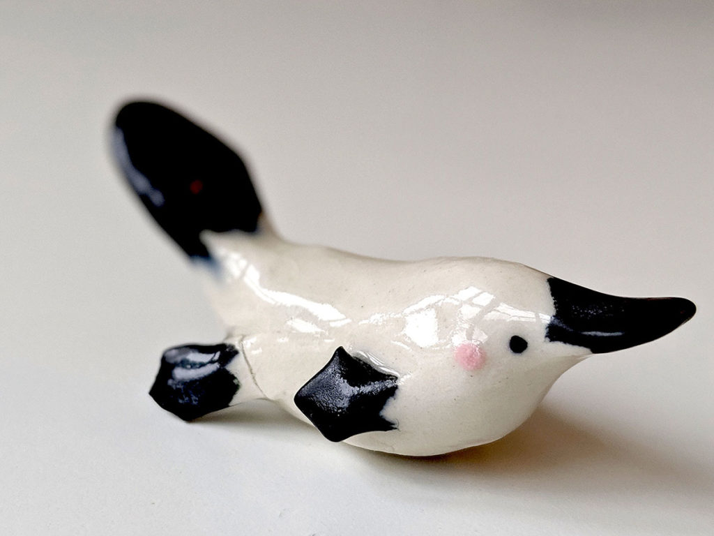 ceramic platypus