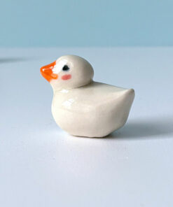 porcelain duck figurine