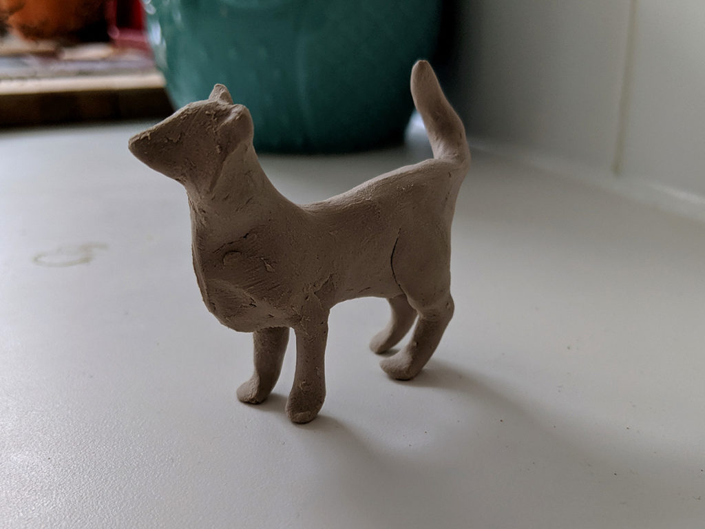 clay figurine modeling 