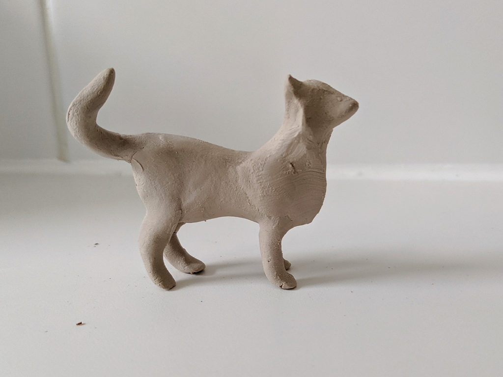 clay figurine modeling 