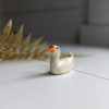 porcelain duck figurine