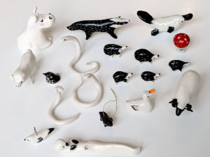sculpture animaux ceramique