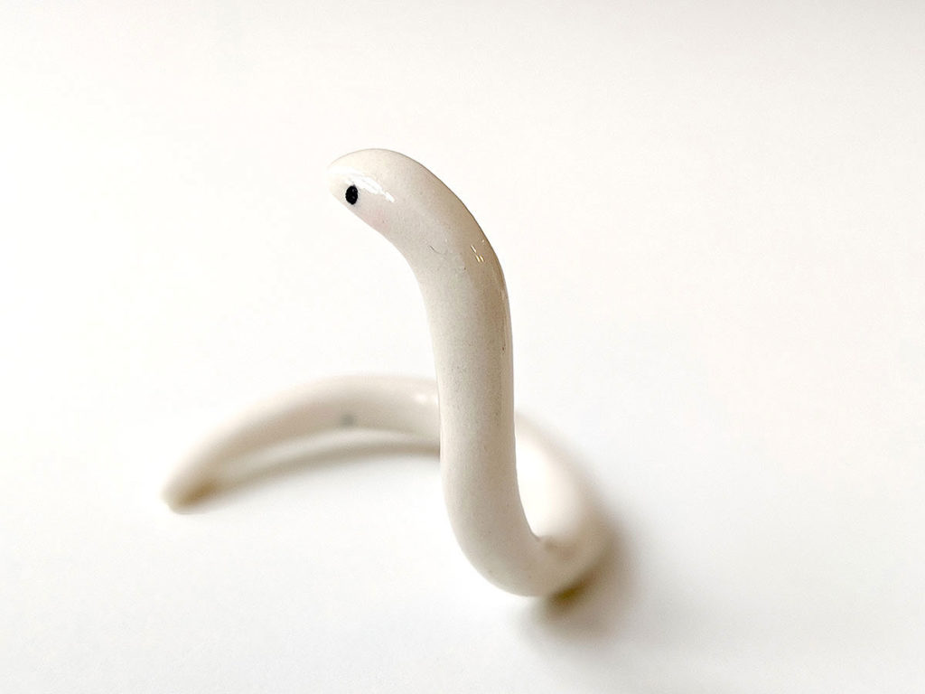 ceramic snake