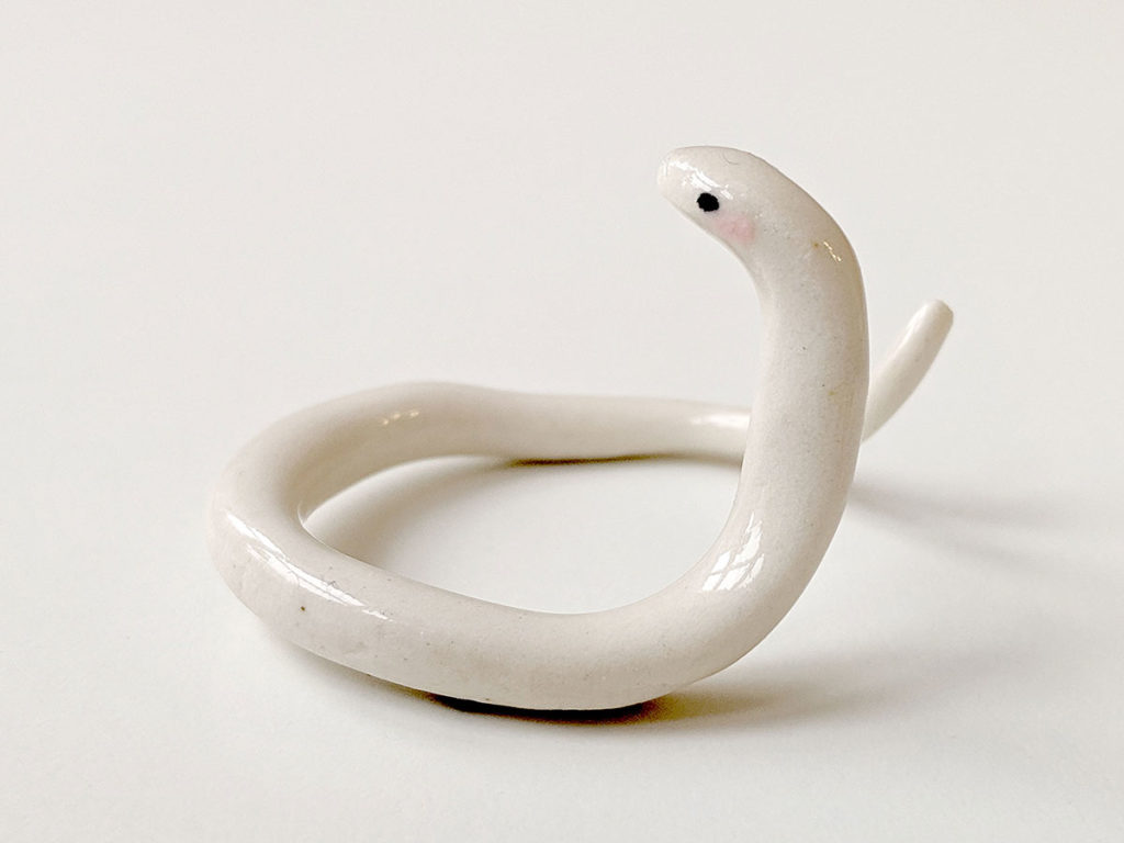 ceramic snake