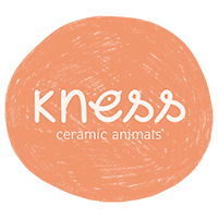 kness ceramic animals logo