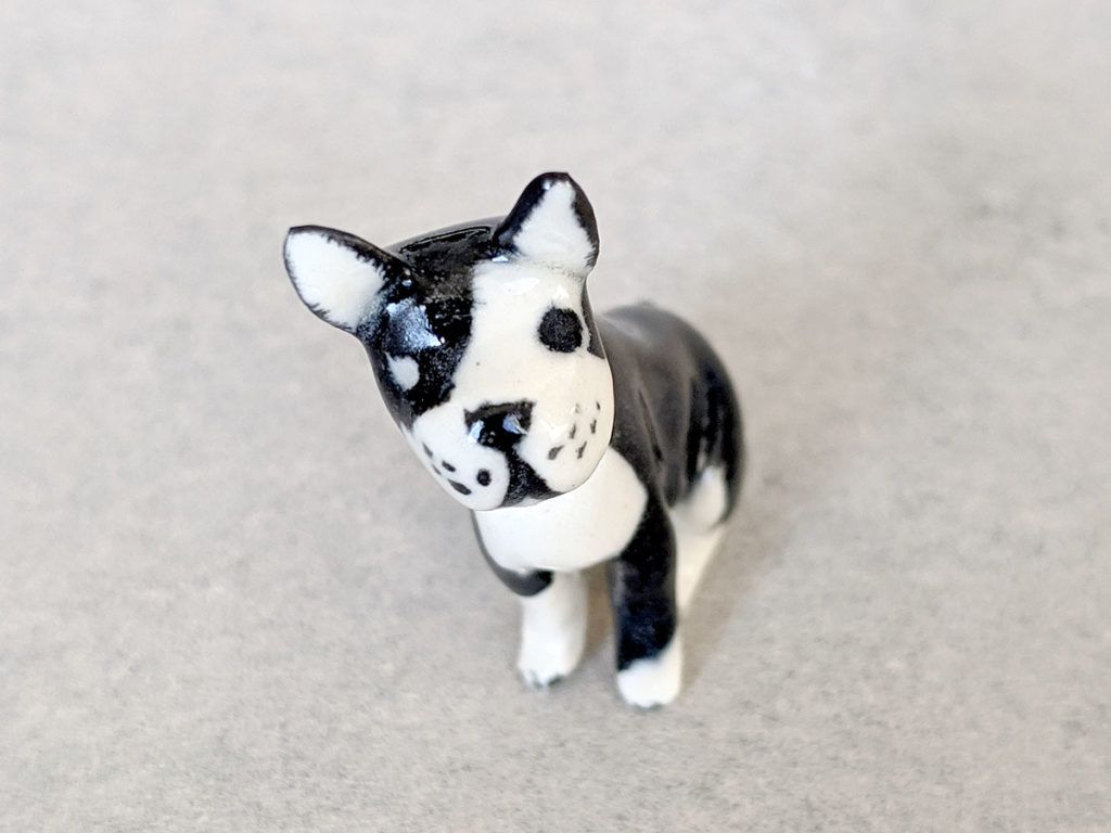 borson terrier porcelaine