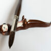 otter porcelain figurine