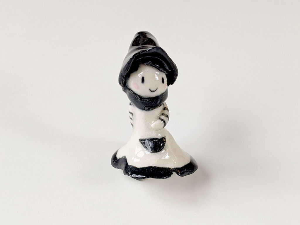 lutin porcelaine