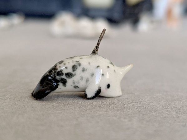 narwhal pendent