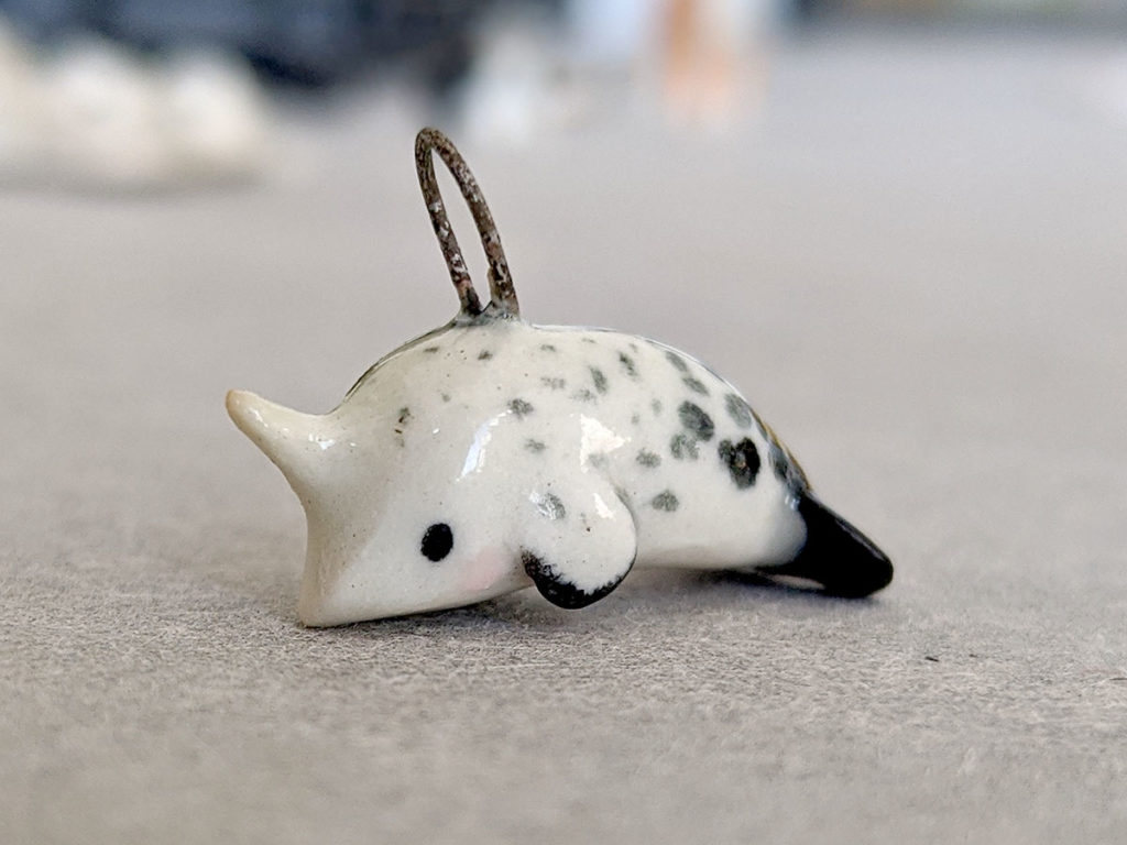 narwhal pendent