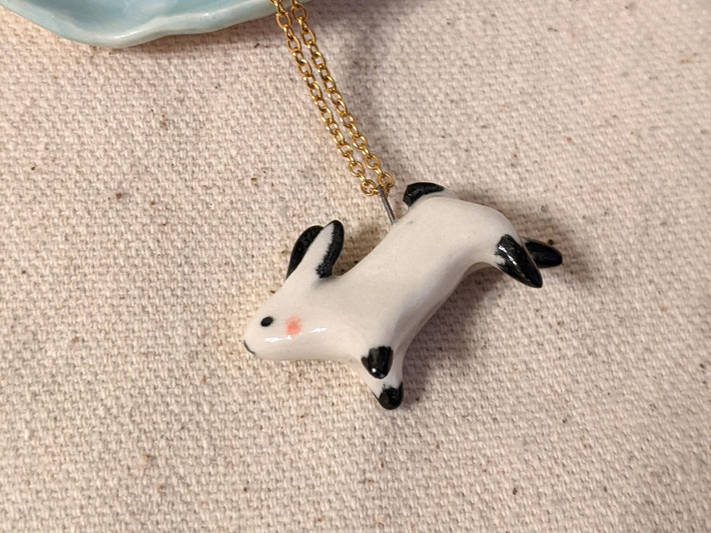 pendentif lapin