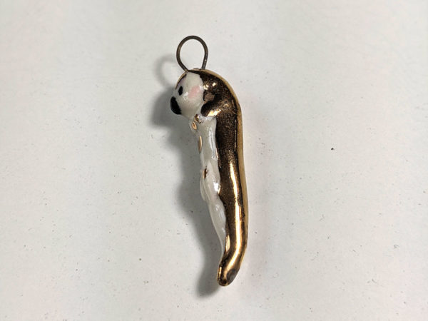 pendentif loutre