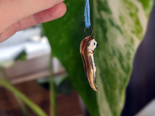 pendentif loutre