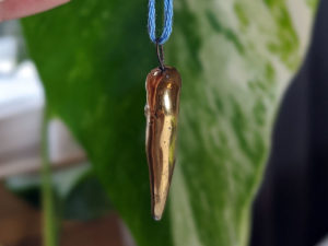 pendentif loutre