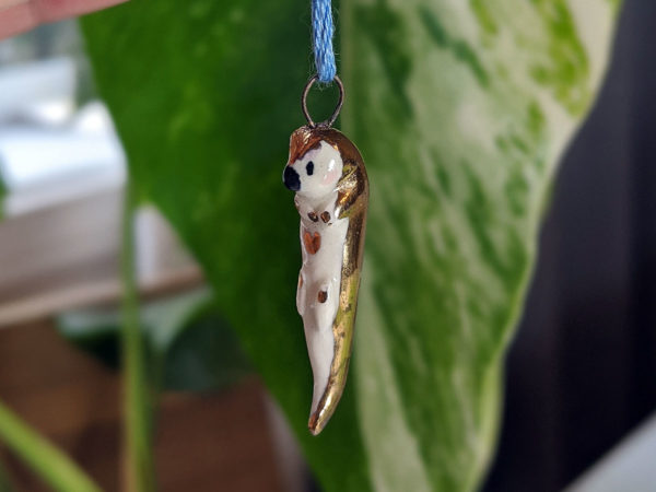 pendentif loutre